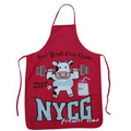 Bib Apron with Adjustable Neck Strap